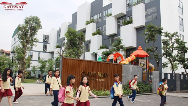 Trường Tiểu học Quốc tế Gateway - Ngôi trường hiện đại bậc nhất Hà Nôi