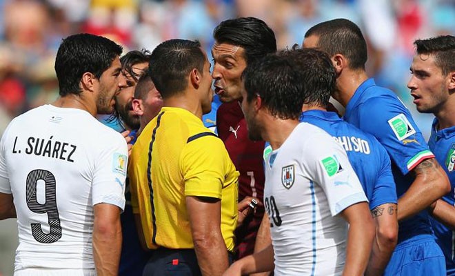 FIFA thẳng thừng bác đơn kháng án của Luis Suarez