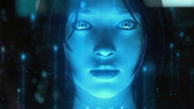  “Cô nàng trợ lý ảo” Cortana dự đoán Đức vô địch World Cup 2014. Ảnh: Businessinsider 