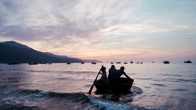 Gói cước Biển đảo của VinaPhone giúp ngư dân rút ngắn khoảng cách giữa đất liền và biển xa 