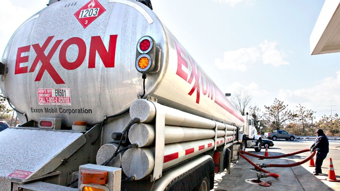 Exxon Mobil là một trong những tập đoàn dầu khí hàng đầu thế giới
