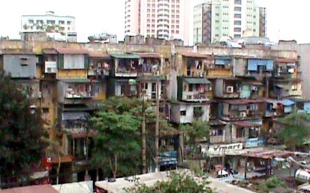 Hà Nội xin cơ chế xây chung cư vượt 9 tầng ở nội đô