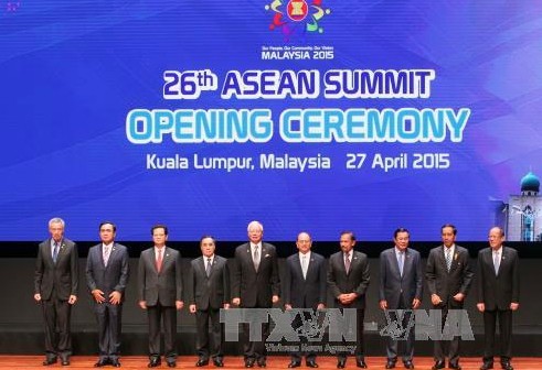 Hội nghị Cấp cao ASEAN lần thứ 26. Ảnh TTXVN