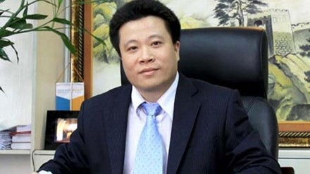 Ông Hà Văn Thắm lúc đương nhiệm.