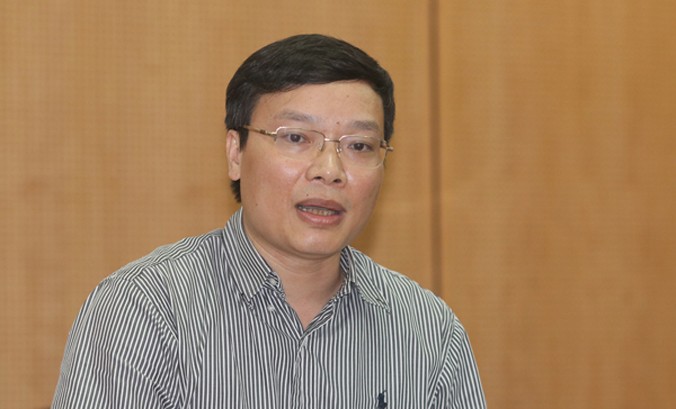 Ông Trương Hải Long, Vụ trưởng Vụ Công chức viên chức, Bộ Nội vụ.