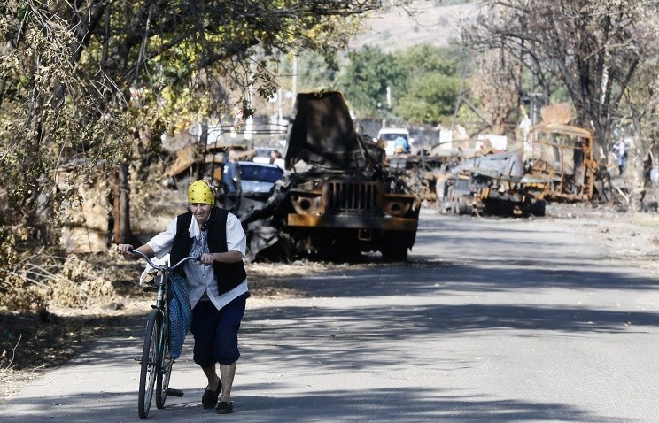 Ukraine đang đối mặt với thảm họa nhân đạo