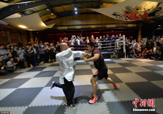 Cao thủ MMA thách đấu võ lâm, Hiệp hội võ thuật Trung Quốc lên tiếng