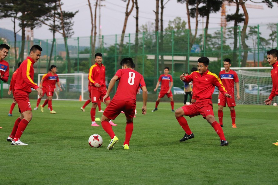 U20 Việt Nam chuẩn bị rốt ráo cho trận đấu với U20 New Zealand.