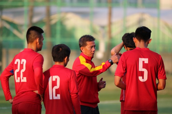 U20 Việt Nam đang lên phương án cho trận đấu với U20 Pháp.