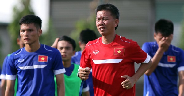 HLV Hoàng Anh Tuấn tin U20 Việt Nam đủ bản lĩnh vượt khó khăn.