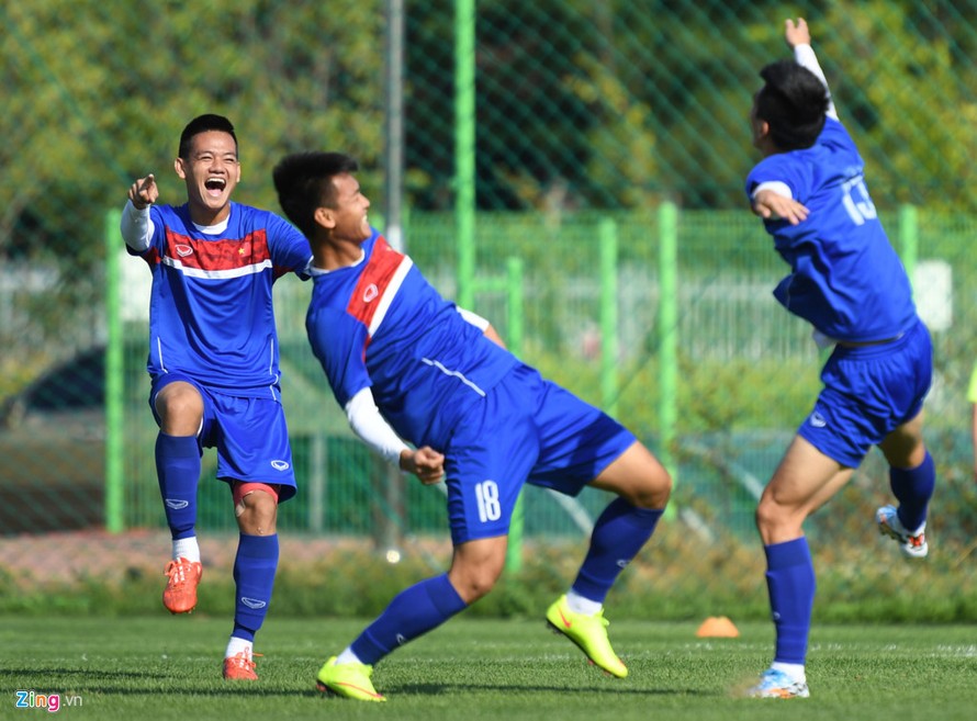 U20 Việt Nam hãy cứ tự tin vào trận đấu với Honduras.