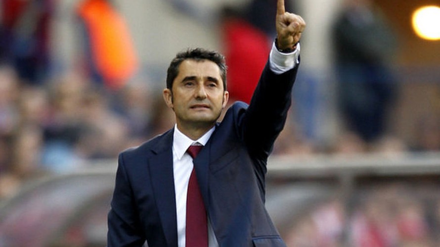 Barca bổ nhiệm ông Valverde làm HLV trưởng