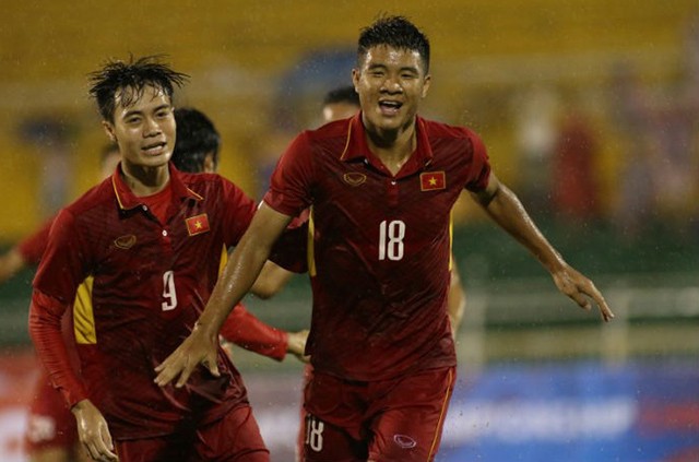 Hà Đức Chinh có hiệu suất ghi bàn thấp ở SHB Đà Nẵng. 