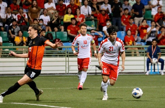 Công Phượng có bàn thắng thứ 2 cho CLB Tp Hồ Chí Minh ở AFC Cup 2020.