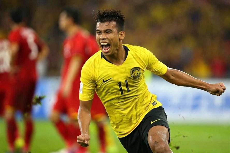 Lập 'hat-trick' phá lưới Lào, tiền đạo Malaysia gửi tín hiệu cảnh báo đội tuyển Việt Nam 