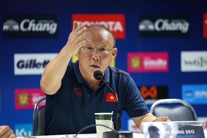 HLV Park Hang-seo cho biết đội tuyển Việt Nam sẽ chơi hết sức trước Malaysia. 