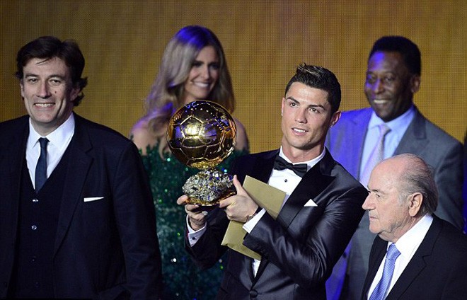 Ronaldo hoàn toàn xứng đáng trở thành chủ nhân của Quả bóng vàng 2013