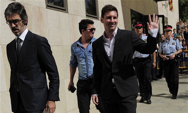 Bản tin Thể thao 19H: Messi tiếp tục bị cáo buộc trốn thuế