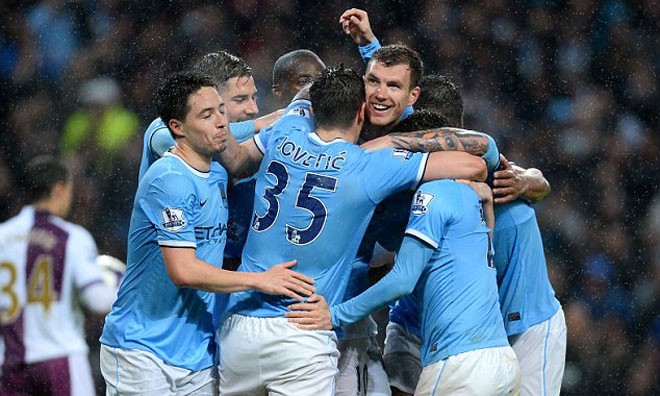 Man City đã chạm một tay vào chức vô địch Premier League mùa này.