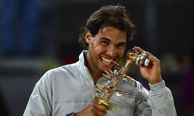 Nadal đăng quang tại Madrid Master 2014.