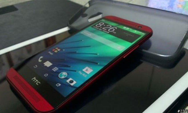 HTC One M8 sẽ có thêm 3 màu mới