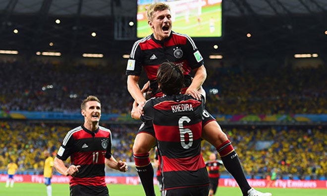 Vô địch World Cup, cầu thủ Đức được thưởng bao nhiêu?