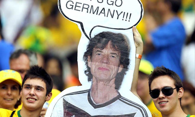 Brazil và 'lời nguyền Mick Jagger'