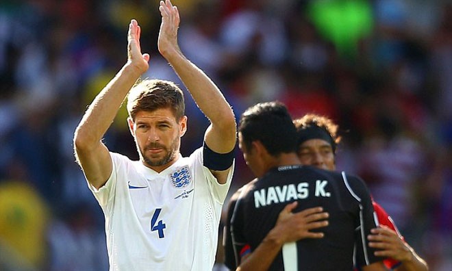 Steven Gerrard và tuyển Anh: Những hẹn hò từ đây khép lại