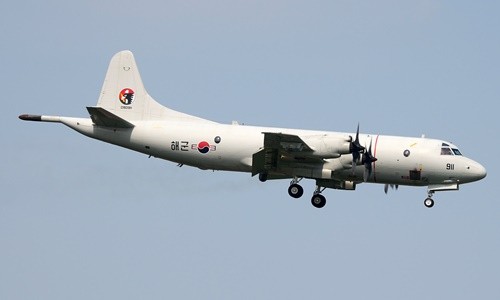 Một máy bay P-3CK của quân đội Hàn Quốc. Ảnh: Plane Spotter 