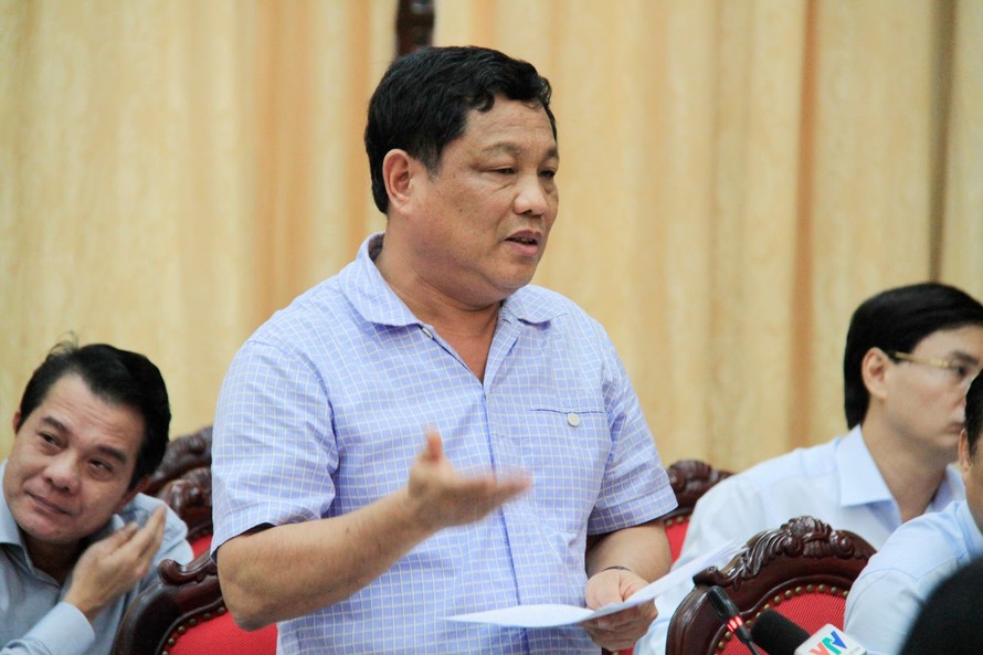 ông Trần Quang Cảnh, Chủ nhiệm Ủy ban Kiểm tra Thành ủy