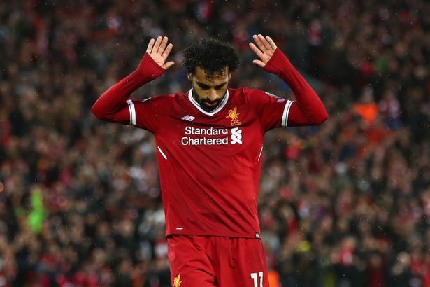 Lập cú đúp cho Liverpool, Salah phá nhiều kỷ lục