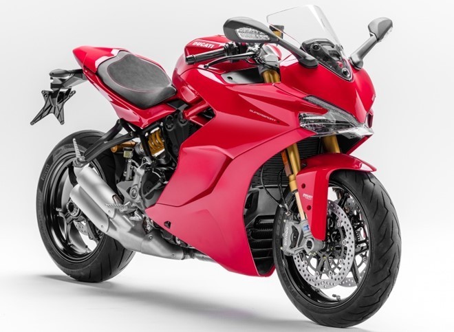 Ducati SuperSport trở thành motor đẹp nhất thế giới