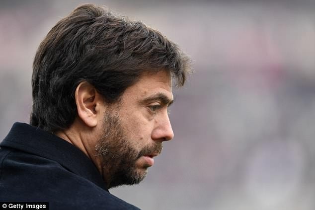 Thua đau phút cuối, Chủ tịch Juventus trút giận lên trọng tài