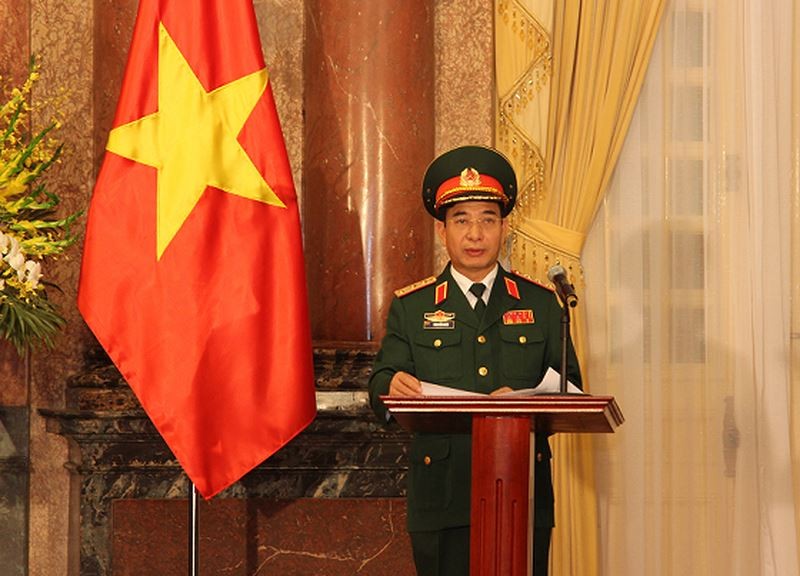 Thượng tướng Phan Văn Giang, Ủy viên Trung ương Đảng, Ủy viên Thường vụ Quân ủy Trung ương, Tổng Tham mưu trưởng Quân đội nhân dân Việt Nam, Thứ trưởng Bộ Quốc phòng.