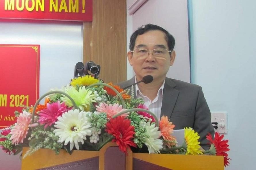 Giám đốc Sở Y tế Quảng Ngãi Nguyễn Xuân Mến,