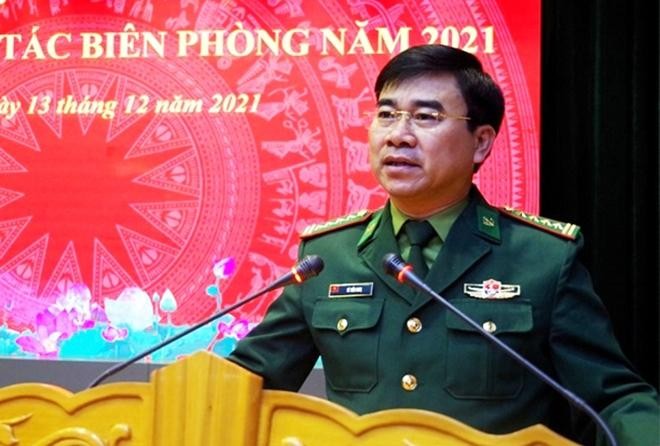 Đại tá Võ Tiến Nghị. Ảnh: Báo điện tử Đảng Cộng sản Việt Nam