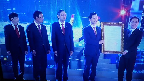 Thành phố Bắc Ninh đón nhận Quyết định công nhận đô thị loại I