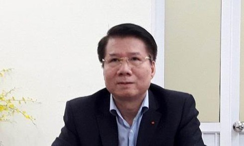 Ông Trương Quốc Cường-Thứ trưởng Bộ Y tế