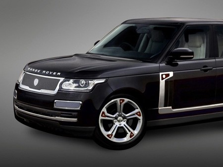 Land Rover chính thức giới thiệu Range Rover 2013  Tạp chí Kinh tế Sài Gòn
