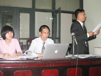 Chờ mong cải cách tư pháp
