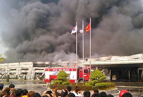 Viện Khoa học hình sự điều tra vụ cháy ở Yên Phong