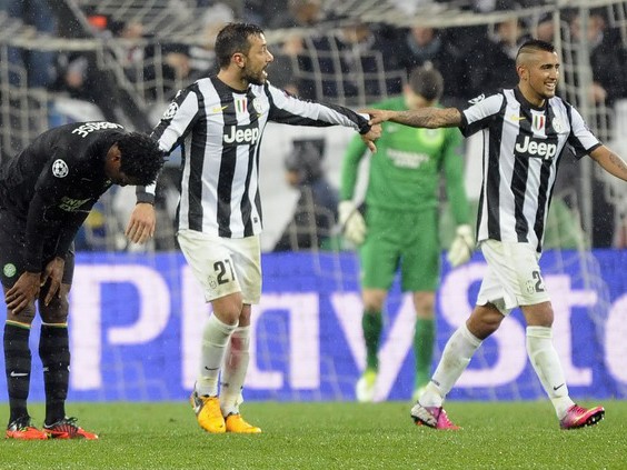 Juventus và PSG dắt tay nhau vào tứ kết Champions League