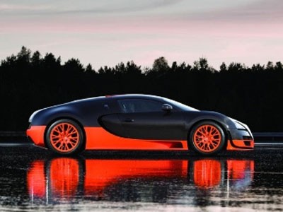 Guinness tước danh hiệu của siêu xe Bugatti Veyron Super Sport