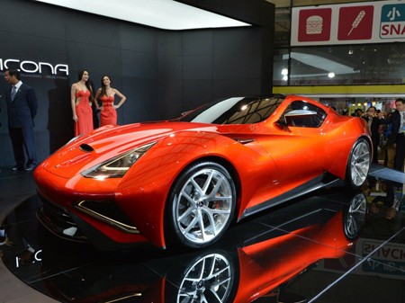Icona Vulcano: khi Trung Quốc sản xuất siêu xe
