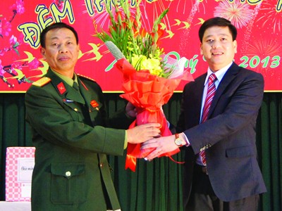 Xuân của lính trẻ xa nhà