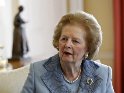 'Bà đầm thép' Thatcher qua đời