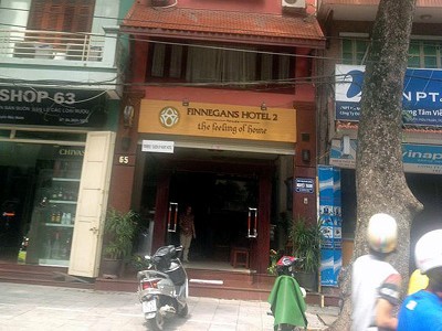 Cháy khách sạn dành cho người nước ngoài ở Hà Nội