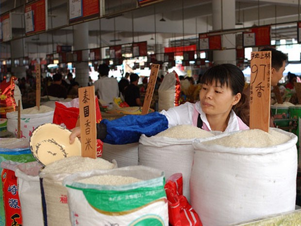 Đến nay, Trung Quốc vẫn chưa có điều tra về khả năng ảnh hưởng tới sức khỏe của người dân khi ăn gạo bị nhiễm độc.