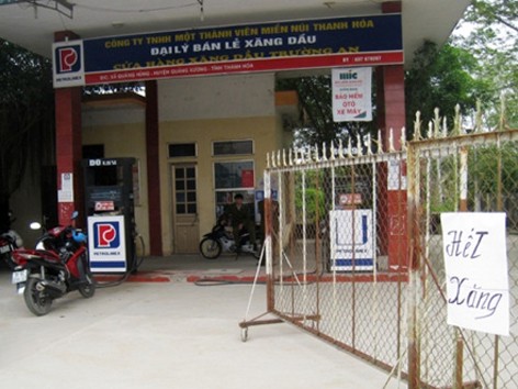 Mập mờ giá xăng