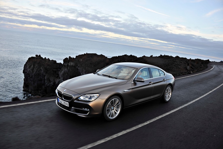 BMW Announces Pricing for all 6 Series Gran Coupe Models